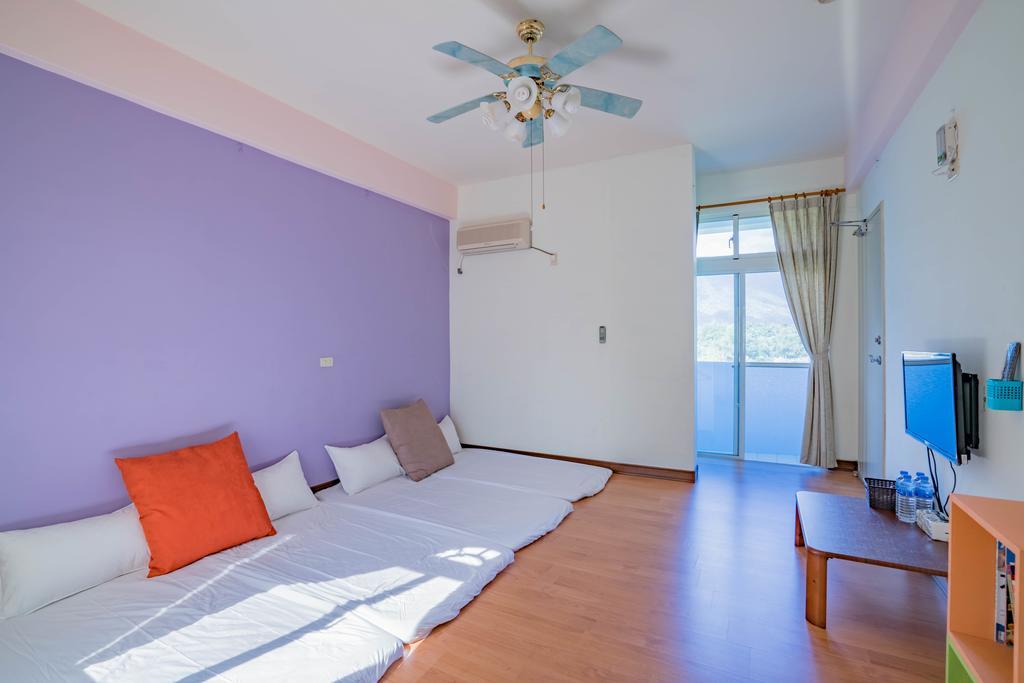 Hualien Travel Leilighet Dahan Rom bilde